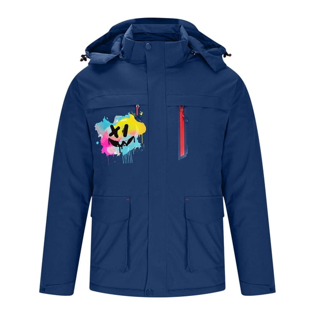 Puntoco Sudadera Con Capucha Y Cremallera De Moda Para Hombre, Chaqueta Con Múltiples Bolsillos, Chaqueta Con Calefacción, Chaqueta/Chaqueta Informal Con Capucha De Manga Larga