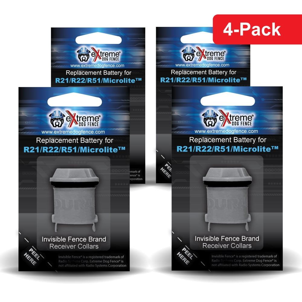 Extreme dog fence battery 2025