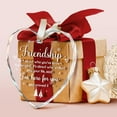 thumbnail image 3 of Adorno colgante de cristal SUCHAGIFT Friendship Bestie 8 cm, 3 of 7