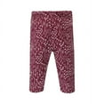 thumbnail image 5 of Hudson Baby Infant Girl Cotton Bodysuit and Pant Set, Little Love Flowers Short Sleeve, 12-18 Months, 5 of 5