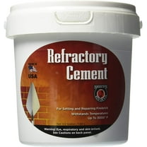 MEECO'S RED DEVIL 610 Refractory Cement - Indoor Use Only
