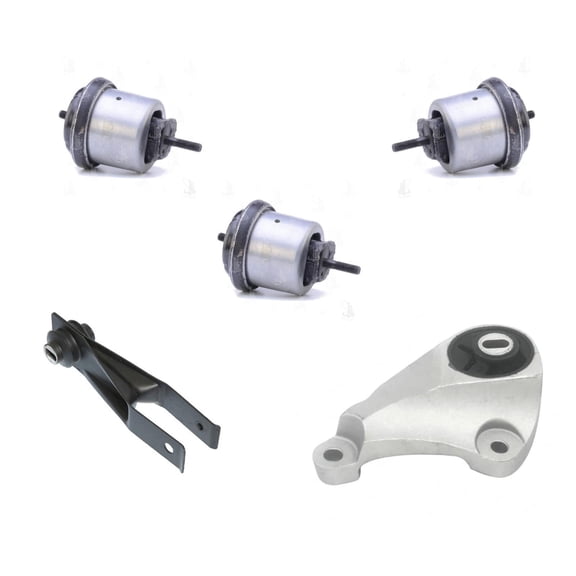 Engine Motor & Transmission Mount Hydraulic Fits 07-08 GMC Acadia 3.6L 5Pc Kit