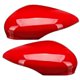 thumbnail image 5 of Left Wing Door Rearview Mirror Cover Side Mirror Cap Shell for Ford Fiesta MK7 2008-2017, 5 of 5