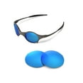 thumbnail image 4 of Walleva Ice Blue Polarized Replacement Lenses for Oakley Mars Sunglasses, 4 of 5