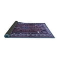 thumbnail image 2 of Ahgly Company Indoor Rectangle Persian Blue Traditional Area Rugs, 7' x 9', 2 of 4