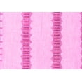 thumbnail image 1 of Ahgly Company Indoor Rectangle Solid Pink Modern Area Rugs, 2' x 5', 1 of 4