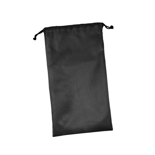 Almencla Drawstring Storage Bag Tent Pegs Bag Lightweight Oxford Cloth Tent Nails Pouch Drawstring Pouch for Climbing Traveling Canopy 25cmx60cm