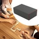 thumbnail image 5 of Caja para baraja de cartas coleccionables, con tarjeta de juego para cartas de béisbol. Gris, 5 of 7