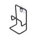 thumbnail image 1 of Rack, Suction Cup Hanger, Sink Sponge Storage, Kitchen Dishwashing Rag, Wrought Iron Draining Rack, Metal Frame, Foldable, Portable, for Bathroom, Kitchen, Home, 1 of 6