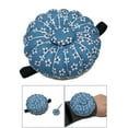 thumbnail image 4 of Pin Cushions - Wrist Pin Cushion for Sewing Pincushion with Soft Cotton Fabric, Pin Patchwork Holder Kunst und Skulpturen & Sewing Blue, 4 of 8