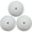 White Ball, variant on Squash Balls, 3PCS Professional Rubber Squash Ball for Squash Racket Single Red Blue Yellow Dot Fast Speed Ball for Beginner