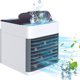 thumbnail image 1 of Acondicionadores de aire portátiles Mini enfriador de aire ventilador acondicionador evaporativo ventilador frío de refrigeración escritorio Mini, 1 of 5