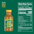 thumbnail image 6 of Simply Gold Peak Tea and Lemonade Bottle, 52 fl oz, 6 of 6
