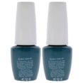 thumbnail image 2 of GelColor - GC G45B Teal Me More-Teal Me More de OPI para mujeres - Esmalte de uñas de 0,25 oz - Paquete de 2, 2 of 2