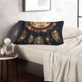 thumbnail image 6 of Honeii Dreamcatcher With Mandala Pattern Decorative Throw Pillow Case - Elevate Your Couch, Sofa, or Bed with Stylish Home Decor-20"x30", 6 of 6