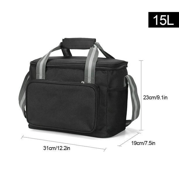Black cooler best sale bag