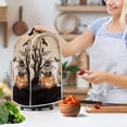 thumbnail image 3 of HELLHERO Cat Ghost Pattern Reusable Mixer Blender Cover for Home Kitchen Stylish, 3 of 6