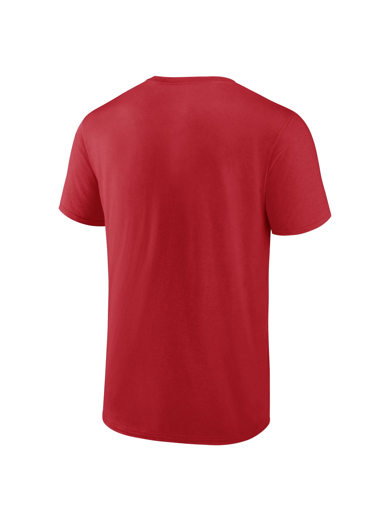 NFL Men's Cotton Short Sleeve T-Shirt Arch Over Logo – All 32 Teams Available