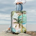 thumbnail image 6 of Picia Watercolor Palm Tree Luggage Protector Cover Thicken Suitcase Protector Cover Fit 18-32 Inch Luggage-X-Large, 6 of 9