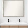 thumbnail image 2 of Amanti Art Custom Wall and Bathroom Mirror (35.5 x 43.5 in.), Dove Greywash Narrow Frame, 2 of 7