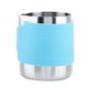 thumbnail image 2 of Taza de café espumoso, taza de café de acero inoxidable, jarra para espumar, jarra para espumar café, materiales ecológicos, 2 of 11