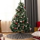 thumbnail image 5 of Faldón para árbol de Navidad LAVENSA Home Buffalo Plaid, 122 cm, negro, 5 of 5