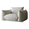 thumbnail image 3 of Sofá Silla,Sofá Silla Sillón Suave Sillón Moderno,Cómodo sillón,sillón sencillo,sillón de lujo.,Silla de sala de estar Sofá perezoso Sofá Silla para sentarse,Silla De Ocio 125x100x75cm, 3 of 8