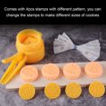 thumbnail image 3 of Sellos Para Galletas Con Prensa Manual, Cortador De Postres Para Galletas Con Prensa Manual, Compacto, Fácil De Limpiar Para El Hogar, 3 of 7