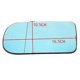 thumbnail image 3 of 2 uds espejo retrovisor con calefacción para coche Compatible con bmw E39 E38 525i 528i 530i Kuyhfg Sin marca, 3 of 3