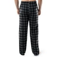thumbnail image 3 of Fruit of the Loom Men's Plaid Fleece Pajama Pant 2-Pack, Sizes S-5XL, 3 of 13