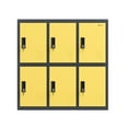 thumbnail image 6 of MECOLOR- Metal Kids Locker for Bedroom and Playroom Storage for Clothes,Bags,Toys and Books, 6 of 9