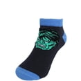 thumbnail image 3 of Textiel Trade Boy's Marvel Superhero Sneaker Socks (3 Pack), 3 of 5