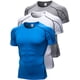 thumbnail image 1 of Camisa de compresión Queerier para hombre de manga corta para correr en el gimnasio, 1 of 7