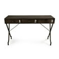 thumbnail image 6 of Zentique PC079 49.25 x 30.5 x 15.75 in. Iron Wall Table, Dark Bronze, 6 of 6