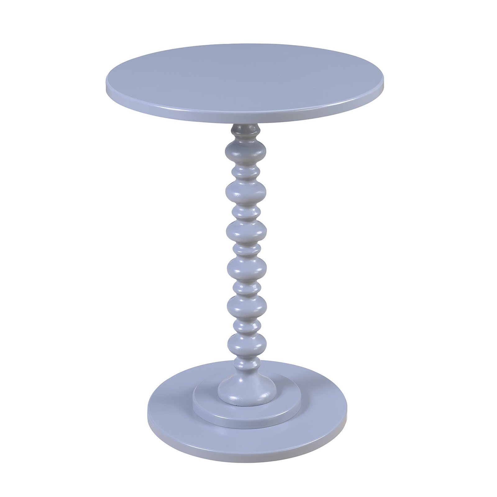 mako pedestal end table