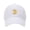 White, variant on Baseball Cap Embroidered Hat for Bitcoin Currency Men's Adjustable Cotton Unisex Embroidery Baseball Caps