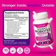 thumbnail image 4 of Probiotics for Women 50 Billion CFU – 10 Strains + Prebiotics for Vaginal Health, Digestive, Gut, PH Balance, Immune Health – Delayed Release Capsules, 4 of 7