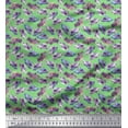 thumbnail image 1 of Soimoi Rayon Fabric Car Transport Decor Fabric Printed Yard 42 Inch Wide, 1 of 3