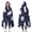Celestial Wolf Halloween, variant on Wearable Blanket,Celestial Wolf Halloween Pattern Hooded Wearable Sherpa Blanket for Adults & Teens,Winter Poncho Shawl Wrap Cape Thick Warm,50"x60"