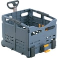 thumbnail image 3 of Topeak Bike Trolley Tote Folding Basket Gray, 3 of 3