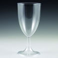 thumbnail image 1 of Sovereign Plastic Wine Glasses 8-8oz, 1 of 2