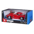 thumbnail image 4 of 1954 Mercedes Benz 300SL Gullwing Red 1/18 Diecast Model Car by Bburago, 4 of 4