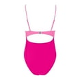 thumbnail image 4 of Womens One Piece Swimsuit - Tummy Control, Sexy & Flattering High Cut Cheeky Bathing Suit, 4 of 5