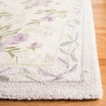 thumbnail image 4 of SAFAVIEH Chelsea Collection HK54A Hand-hooked Ivory Rug, 4 of 10