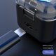 thumbnail image 3 of Matsuzay Miniauriculares inalámbricos Bluetooth 5,0, auriculares internos con sonido estéreo 3D, auriculares deportivos con caja de carga de Cables de audio/vídeo negro, 3 of 6