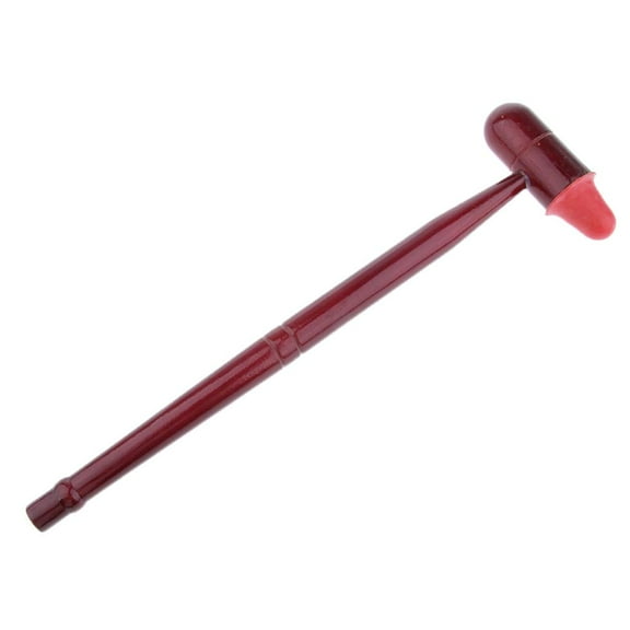 Massage Stick, Wooden Body Massager Knock Foot Hammer Self Massage Tool