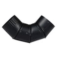 thumbnail image 2 of Imperial Manufacturing BM0345 90 deg Elbow  Black - pack of 4, 2 of 2