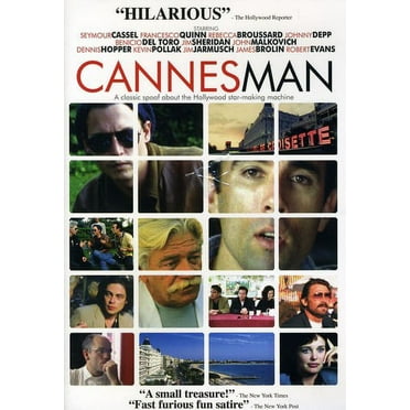 Cannes Man (DVD), Cinema Libre, Comedy