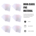 thumbnail image 2 of LOVEVER 100 Pcs Card Case Protectors Trading Sleeve Baseball Sleeves Board Game Cover Pvc, 2 of 6
