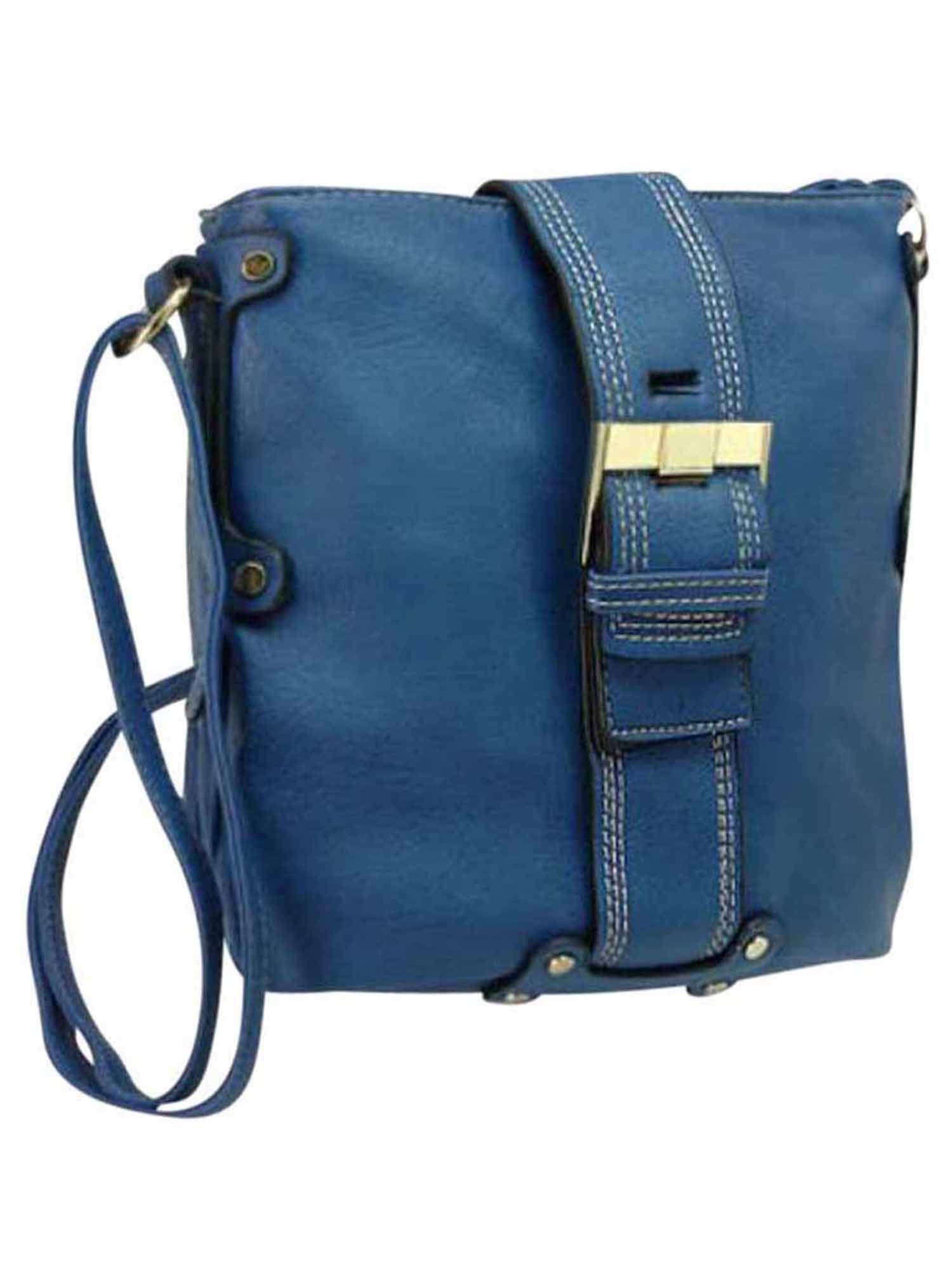 navy crossbody bag